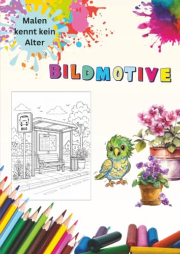 Bildmotive: Tiere, Pflanzen, Fahrzeuge und mehr
