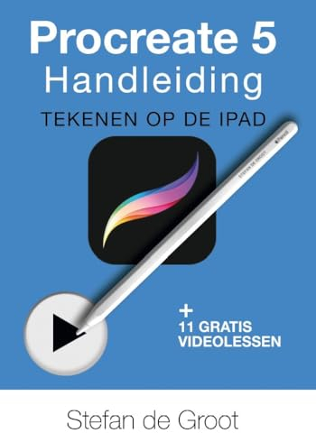 Procreate 5 handleiding: tekenen op de iPad