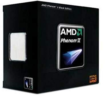 AMD X4 965 Processeur Multi-core Phenom II Black Edition 3.4 GHz True Quad-Core Design 8.0 MB Total Cache Socket AM3