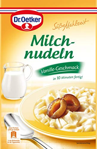 Dr.Oetker - Süße Mahlzeit - Milchnudeln - Vanille - 116g
