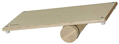PEDALO® – Rola Bola Trainer Gleichgewicht Balance Board, Holz