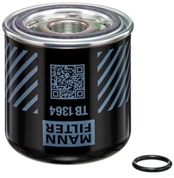 MANN-FILTER TB 1364 X Air Dryer for Pneumatic Brake System, 136mm OD, 111mm ID, 145mm Height, M 20 X 1.5 Thread