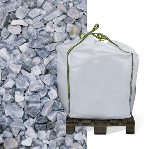 Hamann Mercatus GmbH Marmorsplitt Ice Blue 8-16mm 600kg Big Bag
