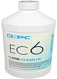 XSPC XS-EC6-CLV Nicht leitfähiges Kühlmittel, UV-klar