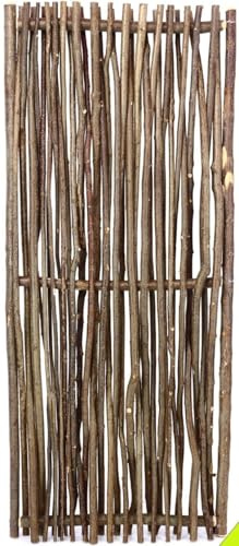 Noisette Clôture avec 150 x 180 cm modèle Sommer – indiscrets