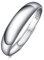 Unendlich U Fashion 925 Sterling Silber mit Platin Klassik Liebe für Paar/Liebhaber Vestellbar Damenring Partnerringe Verlobungsringe Trauringe Eheringe