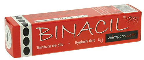Tinte para pestañas binacil negro/Black