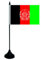 U24 Tischflagge Afghanistan Fahne Flagge Tischfahne 10 x 15 cm