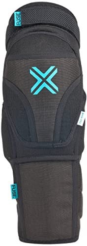 FUSE Echo 75 Knie/Schienbein Pads schwarz/blau