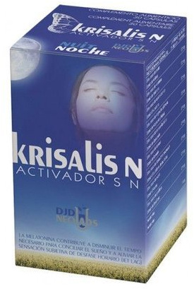 Krisalis Night Activator Sist Nerv. 30 Kapseln Djd Neolabs