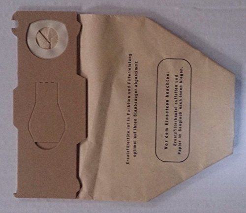 30 Staubsaugerbeutel | Staubbeutel aus 3-lagigem Papier | geeignet für Vorwerk Kobold 130 131 | von Staubbeutel-Discount