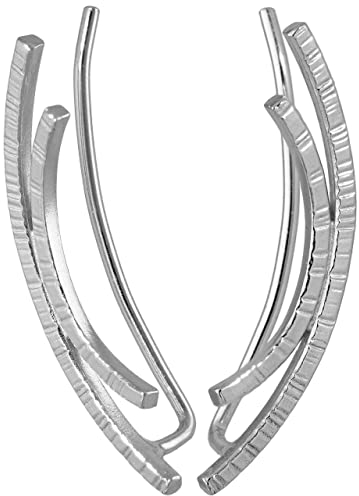 Handmade geschenk für sie Minimalistische Ohr Manschetten Ohrringe aus sterling silber,Schmuck, Ohr Kletterer hypoallergene, earcuff, ear cuff