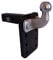 AHK US-ADAPTER 50x50mm Anhängevorrichtung Anhängerkupplung höhenverstellbar ISO 50 Kugelkopf