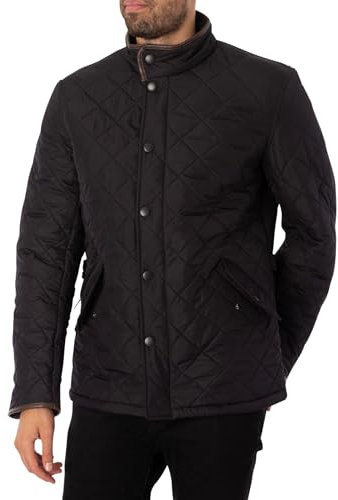 Barbour Powell Quilt Chelsea Jacket 3XL Navy