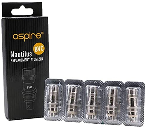 aspire Nautilus Coils BVC 0,7 Ohm 5er Pack