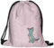 Beutel Fullprint Tasche Gymsac Turnbeutel Jutebeutel Print Bag Fitness Dino süßer Dinosaurier [010]