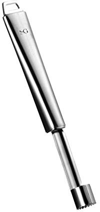 JJA 119691 Aushöhler für Apfel, Edelstahl, Edelstahl, 1 x 1 x 1 cm