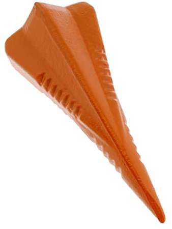 Felled Manual Log Splitter Wedge Diamond Wedge – 4-Direction Steel Splitting Wedge Wood Wedge Wood Splitter Wedge Tool