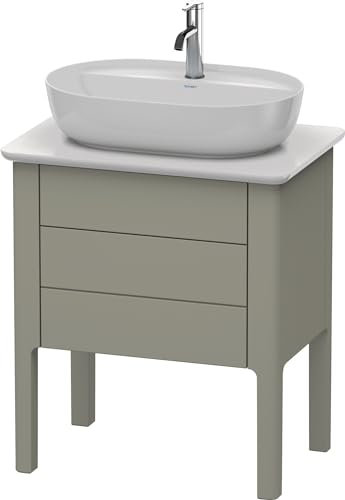 Duravit Duravit Waschtischunterbau LUV 743 x 688 x 450 mm steingrau seidenmatt