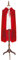 Halloweenkostüm Frauen Männer Cosplay Kap Mantel Kostüm für Rollenspiele (Red, 100cm)