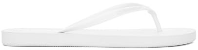 SUPERGA 4121 FLIP FLOPS, Scarpe da Spiaggia e Piscina, Donna, Bianco (Total White A02), 42 EU
