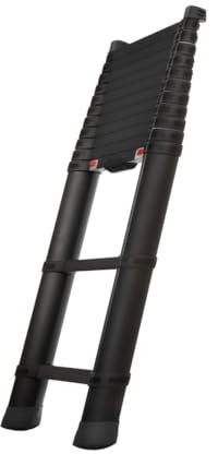 Recue Line Telescopic Ladder 4.10 m Military Version – TEL-70741-501B Telesteps