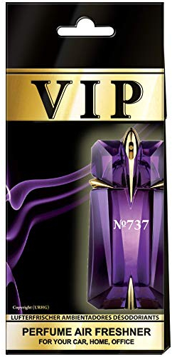 LADIES FOR YOU ONLY. 5 X VIP PERFUME CAR AND HOME AIR FRESHENERS.INSPIRED BY DESIGNER FRAGRANCES + BONUS 1 CARIBI AIR FRESHENER
