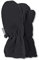 Sterntaler Unisex Kinder Ruskindhandske Cold Weather Gloves, Schwarz, 4 EU