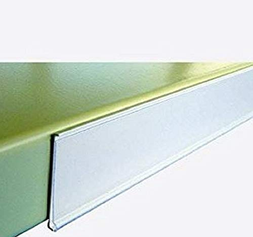 Scannerschiene 1mx39mm, selbstklebend, weiß, 5er Pack