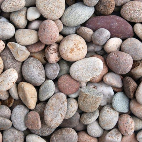 Fargro Home and Garden Medium Scottish Pebbles 20mm-30mm Approx 20kg