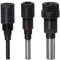 ArtisanShow 1PC Router Bit Extension Rod, 8mm Shank, Compatible with Milling Machine, Router, Engraving Machine, Made of Cemented Carbide