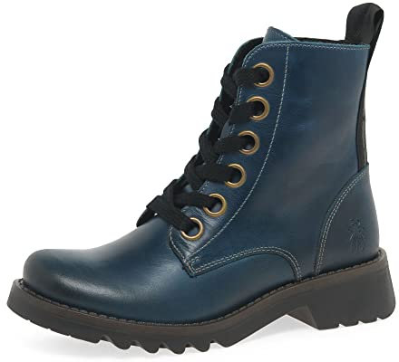 Fly London Damen RAGI539FLY Stiefelette, ROYAL Blue, 38 EU