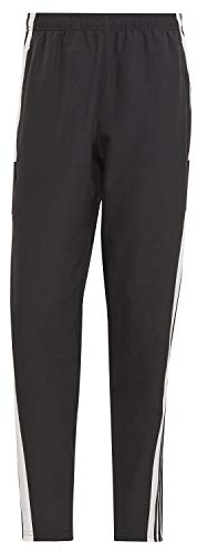 adidas Herren Squadra 21 Presentation Pants, Black/White, 3XL