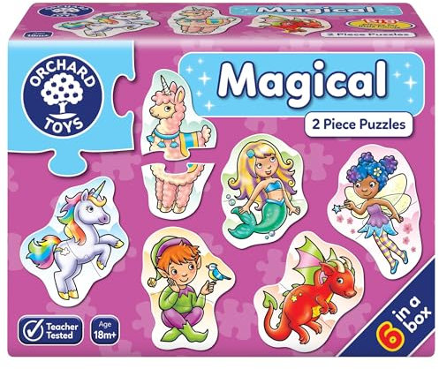 Orchard Toys Magical 2 Piece Puzzles