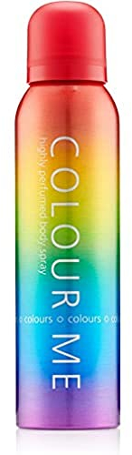 COLOUR ME Colours, Fragrance for Women, 150 ml Body Spray, by Milton-Lloyd
