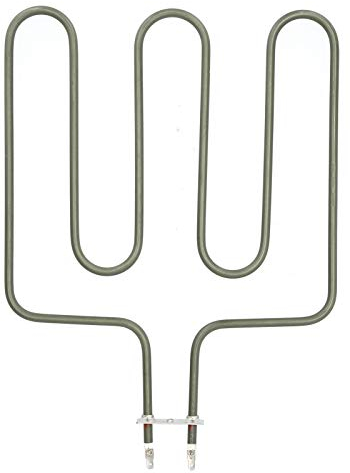 Hyuduo Tubo calefactor de acero inoxidable de 1,5 kW, tubo calefactor de sauna, elemento calefactor, accesorios de estufa, tubo calefactor eléctrico, para sauna de 4,5 kW 230 V,calentador de sauna
