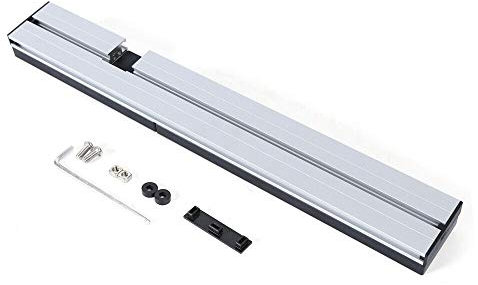 Zapfen Schneid Werkzeuge Box Joint Jig Kit für Gehrung Gauge Holzbearbeitung Werkzeug Tisch Kreis Saege Router Aluminium 450x60x30mm