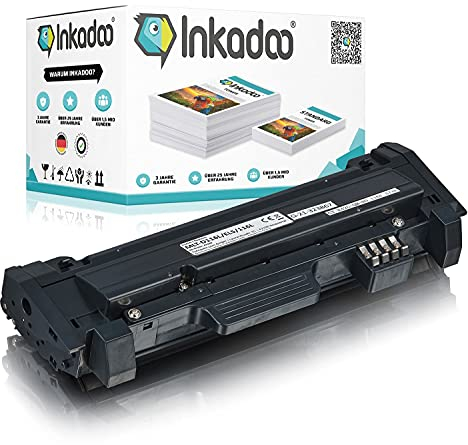 Inkadoo Kompatibel Toner für Samsung MLT-D116L/ELS / 116L schwarz 3000 Seiten für SL-M Series, Xpress Series