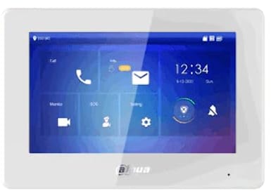 Moniteur vidéo IP Tactile 7 2 Fils