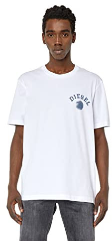 Diesel_T-JUST-K3 Maglietta_Sweatshirt_White_L