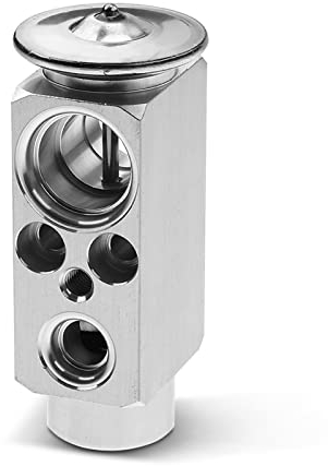 Frankberg Válvula de expansión de aire acondicionado compatible con 145 930 1994-2001 Astra G F67 T98 1998-2008 Omega B V94 21 22 23 1994-2003 1999-2005 Replace # 60815236