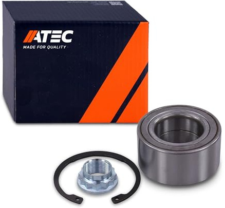 ATEC Germany 1x Radlager hinten Radlagersatz, | Kompatibel mit: BMW 1, 1, 1 Cabriolet, 1 Coupe, 3, 3 Cabriolet, 3 Coupe, 3 Touring, Z4 Roadster