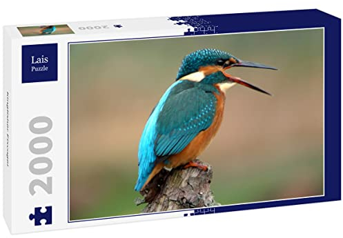 Lais Puzzle Kingfisher Eisvogel 2000 Teile