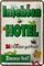 FEMER Blechschild Hinweis 12x18cm Insektenhotel Zimmer frei