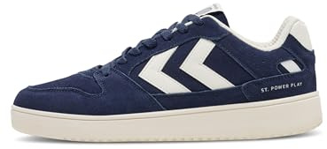 hummel Unisex Sneaker ST. Power Play Suede 216062 Navy 44