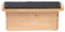 XDrum CAH-1 Cajon-Accessory Halterung - Montageplatte für Kleinpercussion - Wird an Cajon geklettet - Kleinpercussion mit Klettstreifen können daran montiert werden - Komplett aus Holz