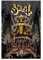 RIPEX Ghost Band Leinwand-Poster, Schlafzimmer, Dekoration, Sport, Landschaft, Büro, Raumdekoration, Geschenk, ohne Rahmen, 30 x 45 cm