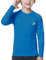 MEETWEE UP2Kde Rash Guard Shirt, Azul Oscuro, 8 años Unisex Kids