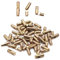 Small Barrel Hinges, 30 Pcs Concealed Hinges for Jewellery Box & Furniture Hardware