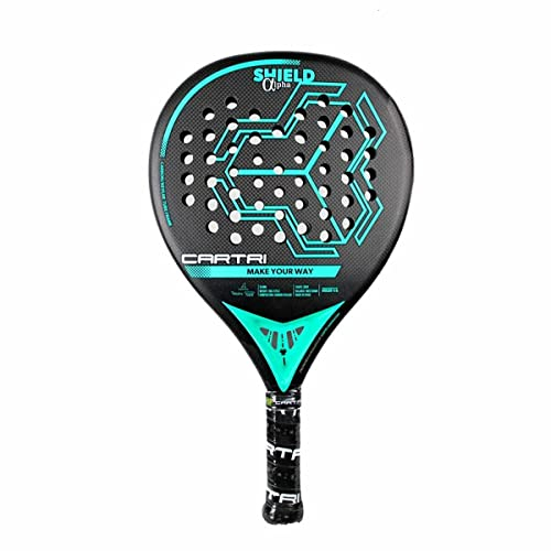 Cartri Pala de Pádel, Multicolor, Estándar